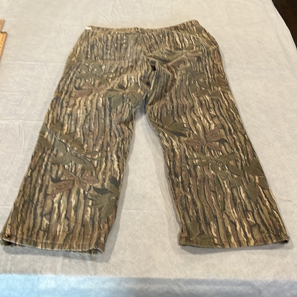 Men’s Thinsulate Realtree Duxbak vintage USA camo pants size  42 - Picture 5 of 9